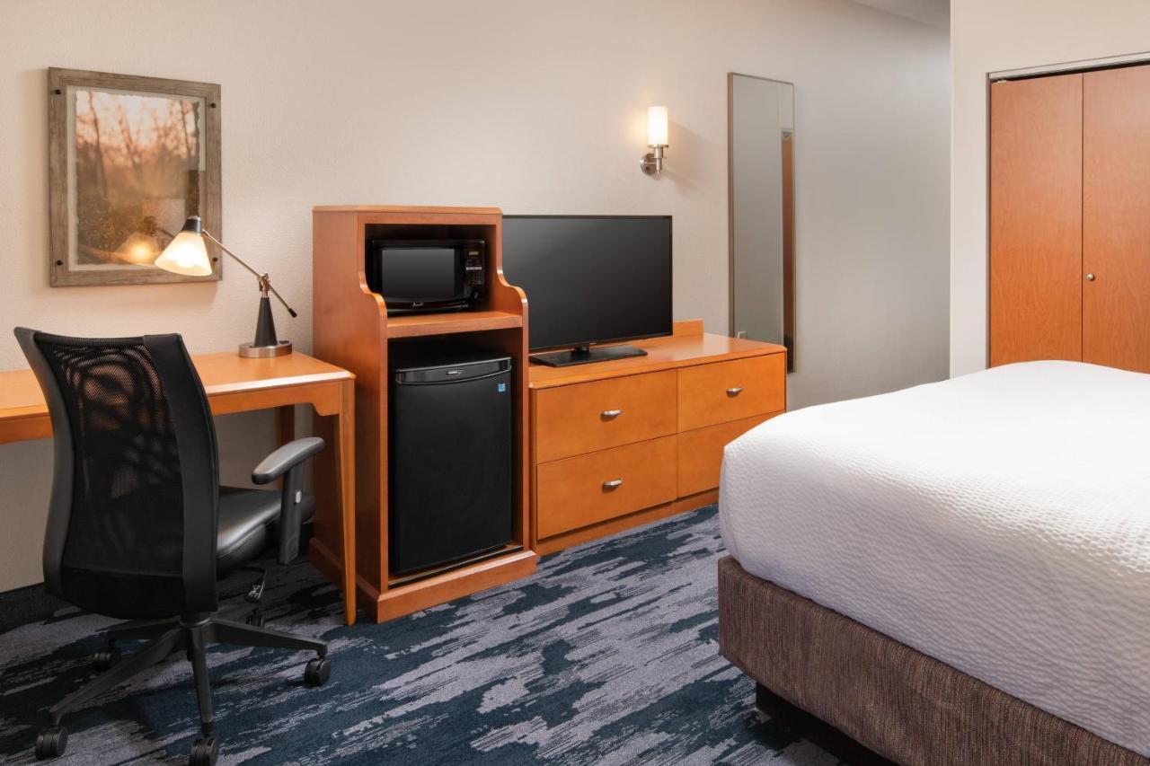 Fairfield Inn & Suites Chattanooga I-24/Lookout Mountain Eksteriør billede