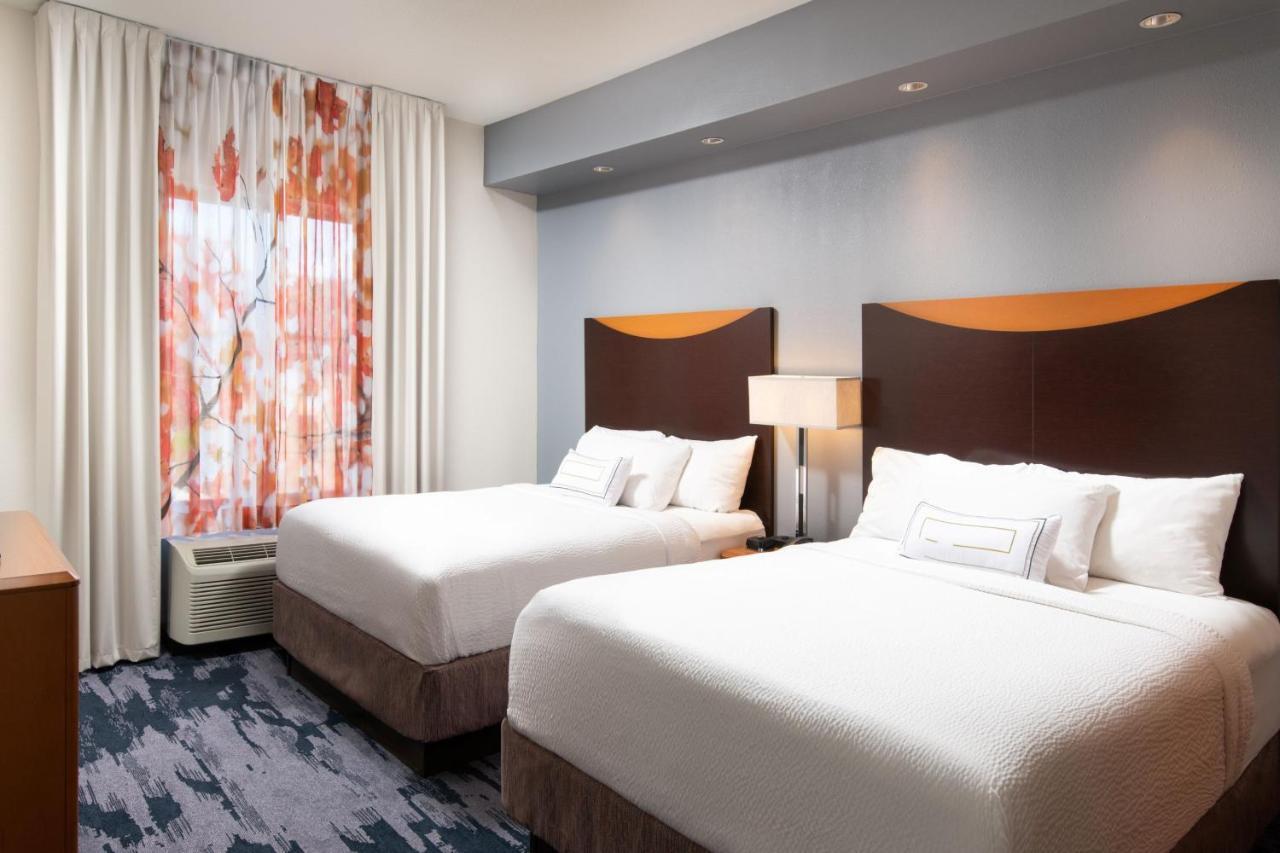 Fairfield Inn & Suites Chattanooga I-24/Lookout Mountain Eksteriør billede