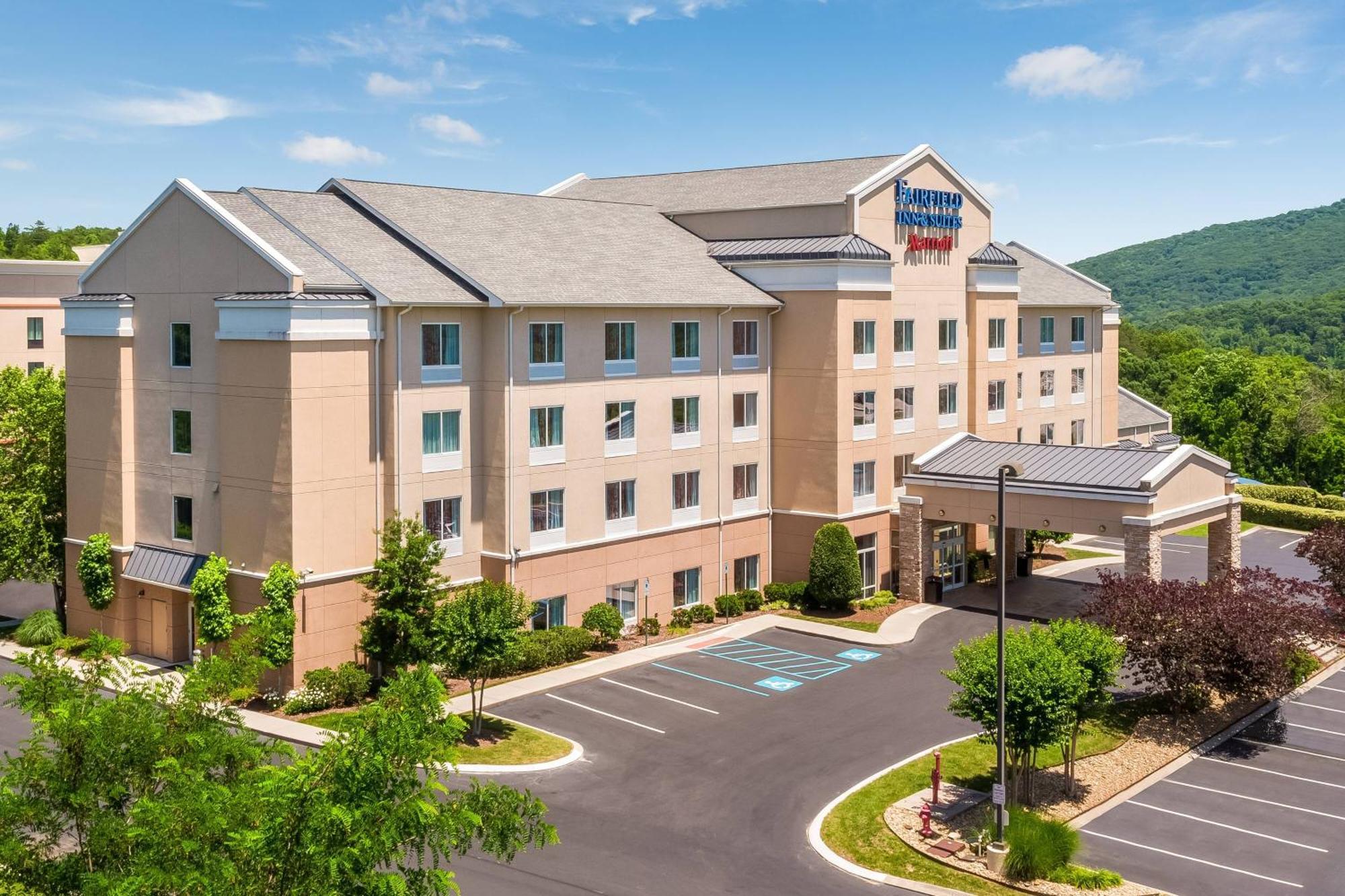 Fairfield Inn & Suites Chattanooga I-24/Lookout Mountain Eksteriør billede