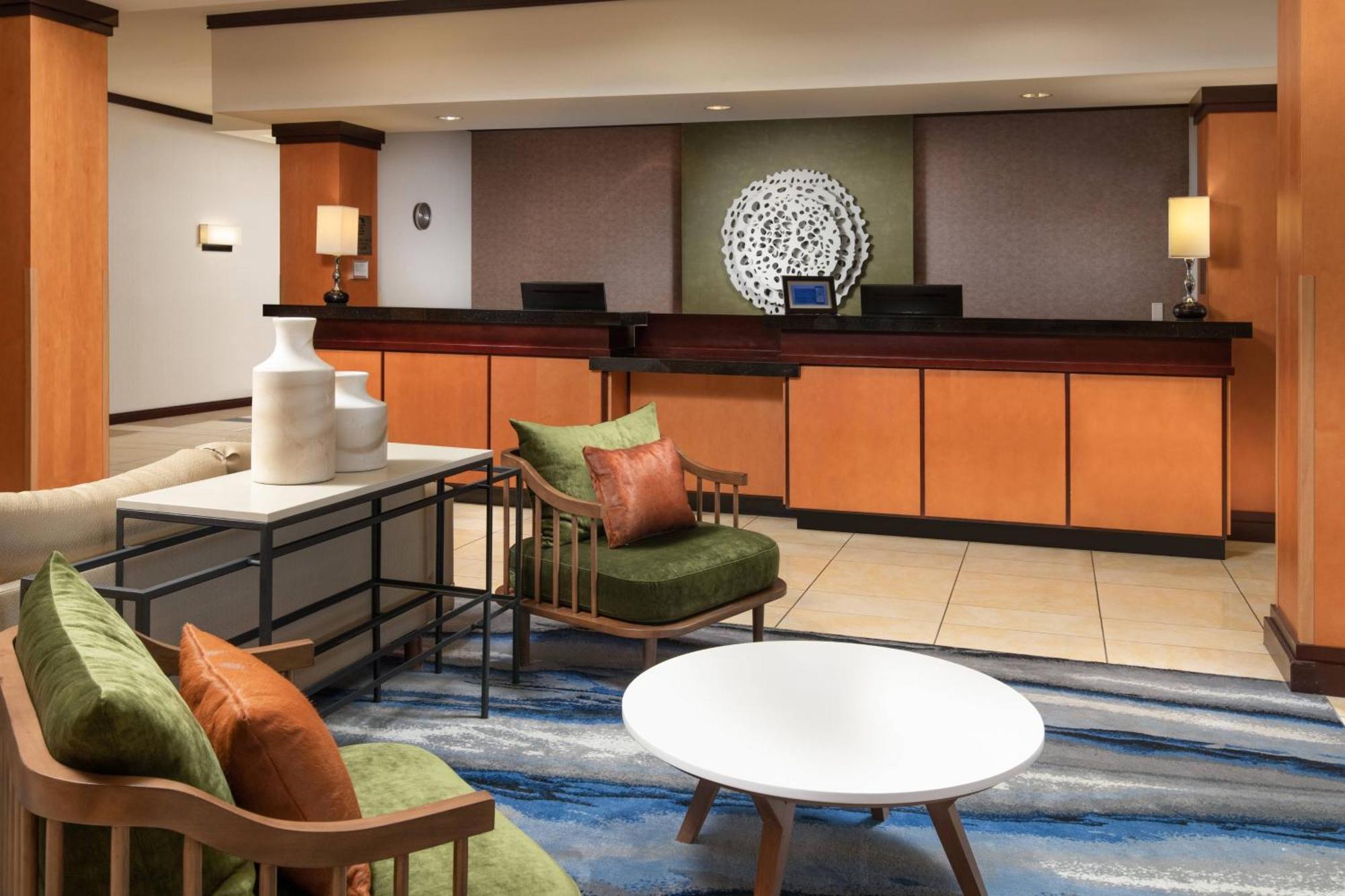 Fairfield Inn & Suites Chattanooga I-24/Lookout Mountain Eksteriør billede