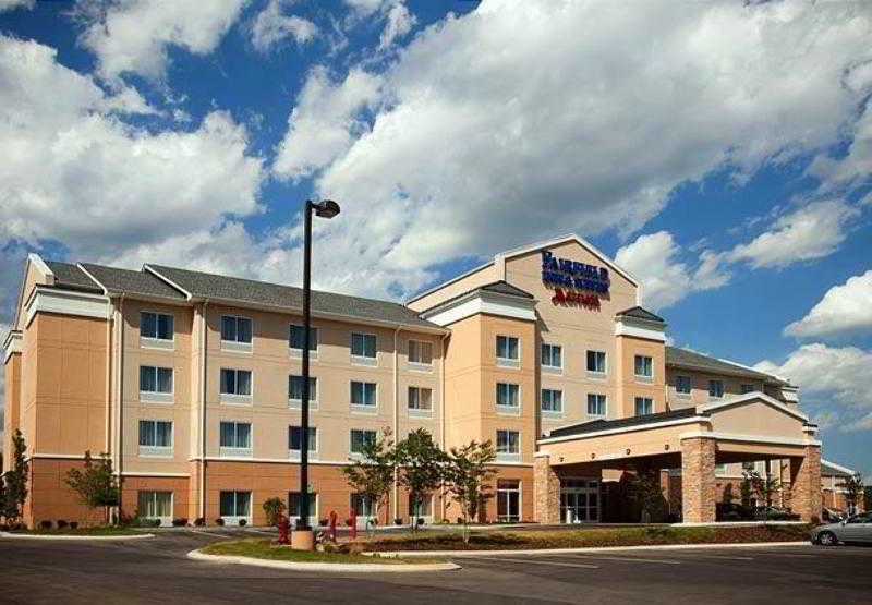 Fairfield Inn & Suites Chattanooga I-24/Lookout Mountain Eksteriør billede