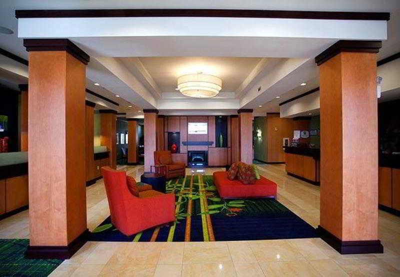 Fairfield Inn & Suites Chattanooga I-24/Lookout Mountain Interiør billede