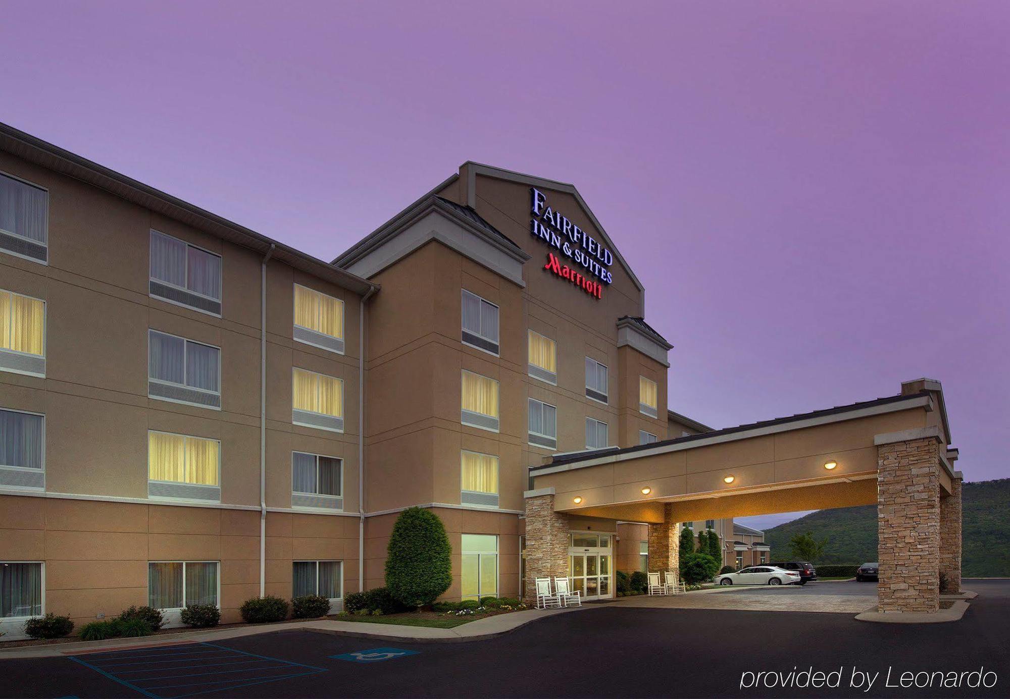 Fairfield Inn & Suites Chattanooga I-24/Lookout Mountain Eksteriør billede