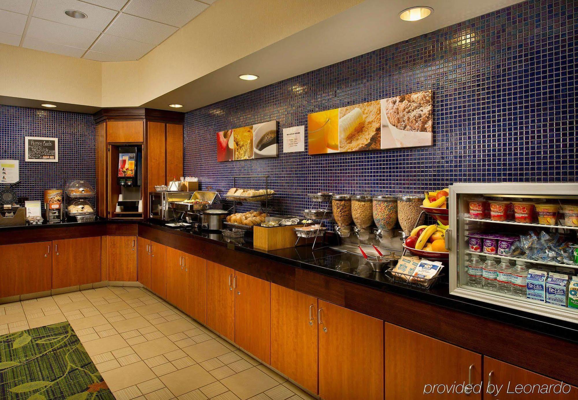 Fairfield Inn & Suites Chattanooga I-24/Lookout Mountain Restaurant billede