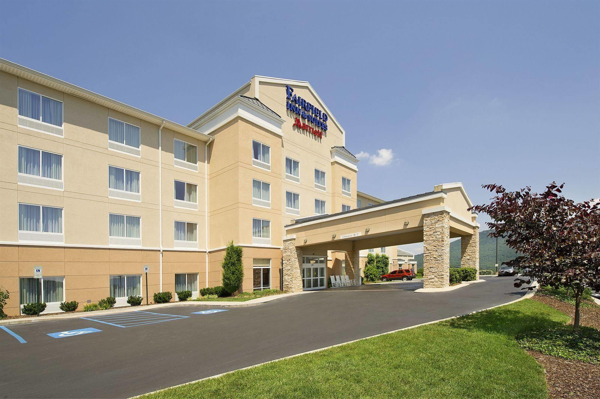 Fairfield Inn & Suites Chattanooga I-24/Lookout Mountain Eksteriør billede