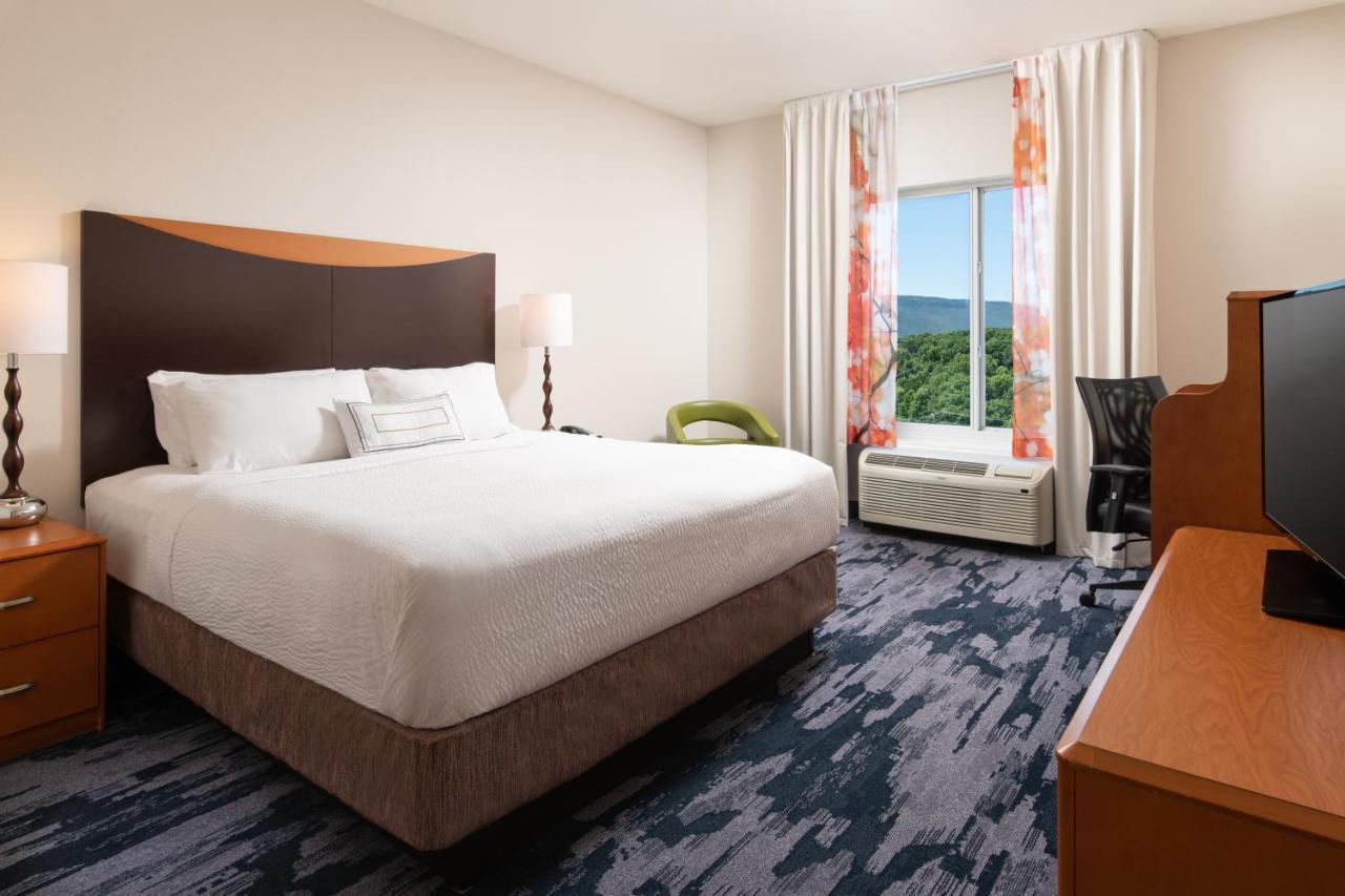 Fairfield Inn & Suites Chattanooga I-24/Lookout Mountain Eksteriør billede