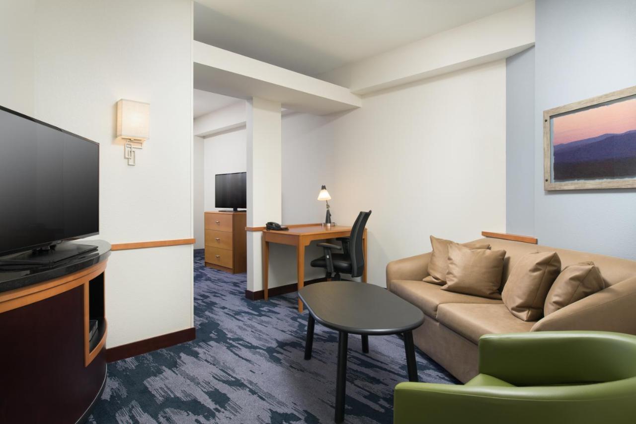 Fairfield Inn & Suites Chattanooga I-24/Lookout Mountain Eksteriør billede